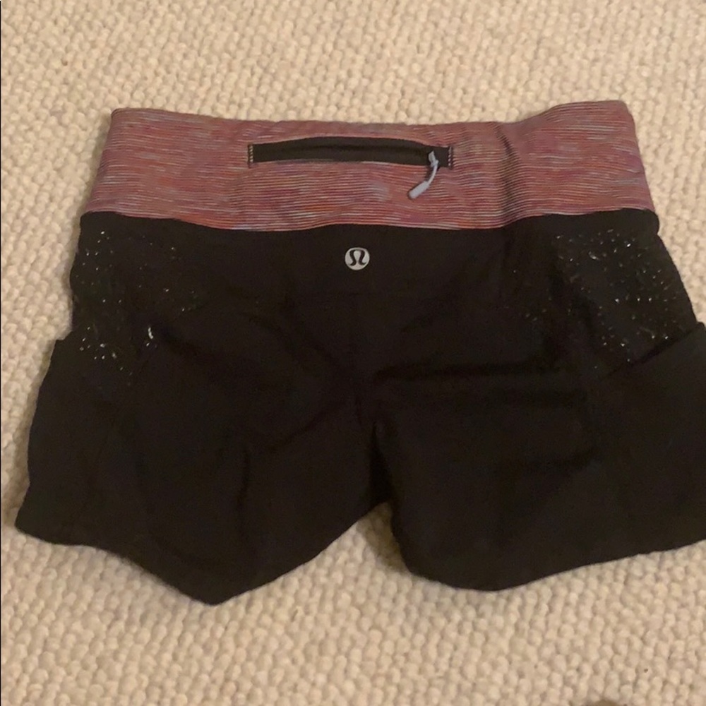 Lululemon Multipurpose Spandex Shorts